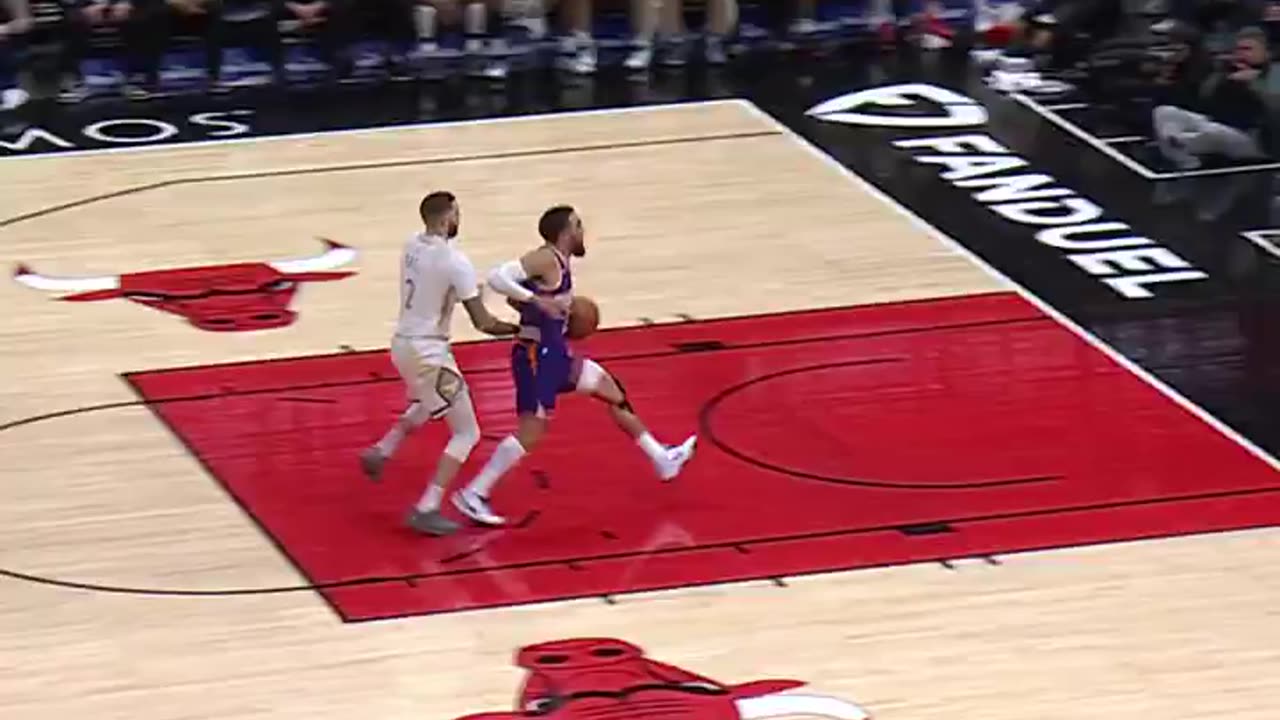 NBA - Lonzo with the chasedown SWAT ❌💪