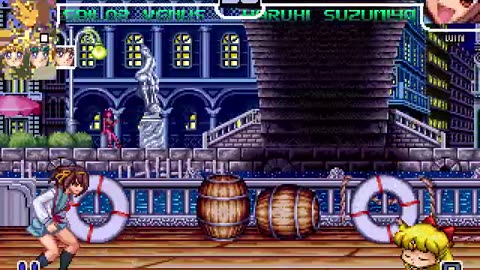 Sailor Moon, Sailor Mars, Sailor Venus, and Sailor Mercury (Me) Vs Haruhi