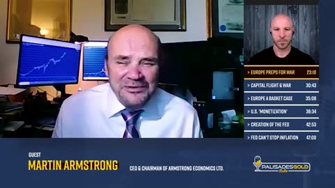 Martin Armstrong: The Fed Can't Stop Inflation!