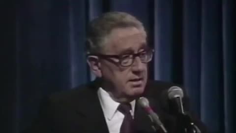 Henry Kissinger (1992): 'A New World Order is Coming—By Design or Through Catastrophe'