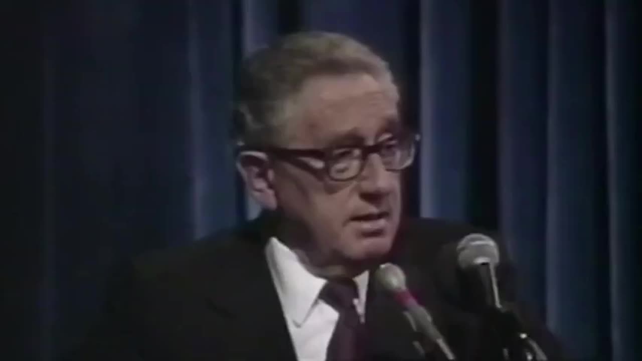Henry Kissinger (1992): 'A New World Order is Coming—By Design or Through Catastrophe'