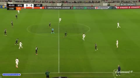 Stuttgart - Celta Vigo 2:1 | 25. 09. 2025 | Europa League