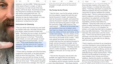 (Pt 8) Yah God’s Eternal Law; My Charge; Commandments/Statutes/Judgments