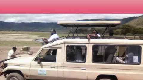Enjoy ambience of environment and music in Tanzania's National Park Ngoro Ngoro Crater