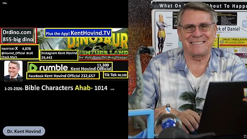 (Re-upload) Biblical Characters: King Ahab