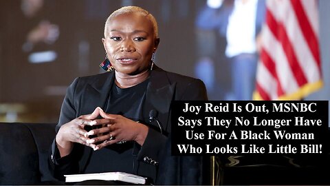 Joy Reid Fired! Why Aren't Black Women Outraged At MSNBC? (Live Twitter Space)