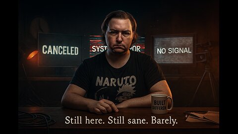 Breaking News: Accountability Canceled Again 💥🍿✝ Still here. Still sane. Barely