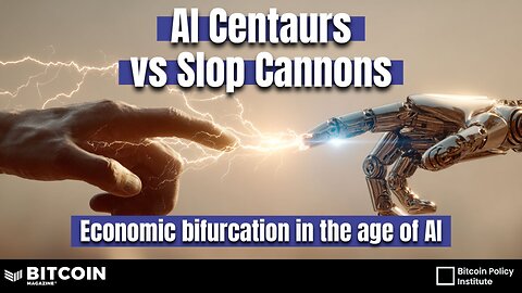 "AI Centaurs" vs "Slop Cannons": Economic Bifurcation in the Age of AI | BPH Ep 28