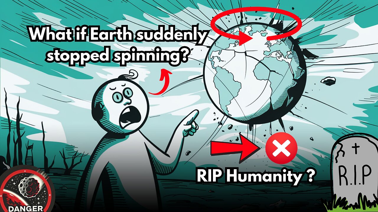 What if Earth suddenly stopped spinning - Hypothetically Speaking