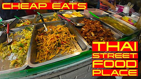 Ray Roams To Cheap Eats | Thai Street Food Place | Bangkok Thailand 🇹🇭