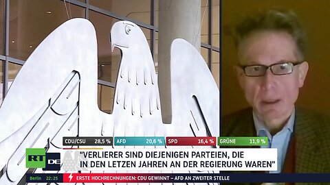 Gunnar Beck: "Wahlverlierer sind die bisherigen Regierungsparteien"