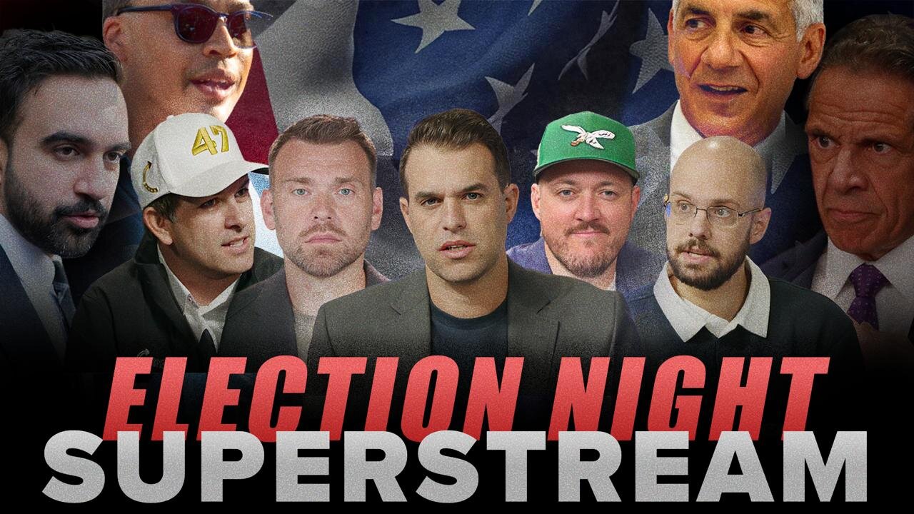 JUDGMENT DAY 2025: The Election Results Stream