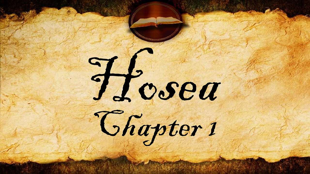 Hosea Chapter 1 | KJV Audio (With Text)