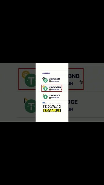 How to use PancakeSwap Liquidity Pools