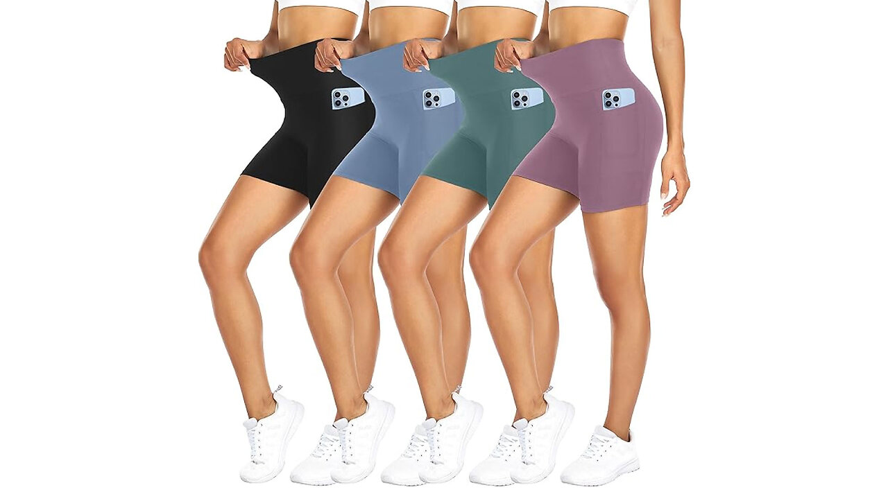 Shorts for Women with Pockets.