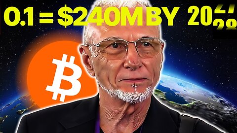 Money EXPERT Reveals When 0.1 Bitcoin Will Be Worth $240M!(FULL BREAKDOWN)