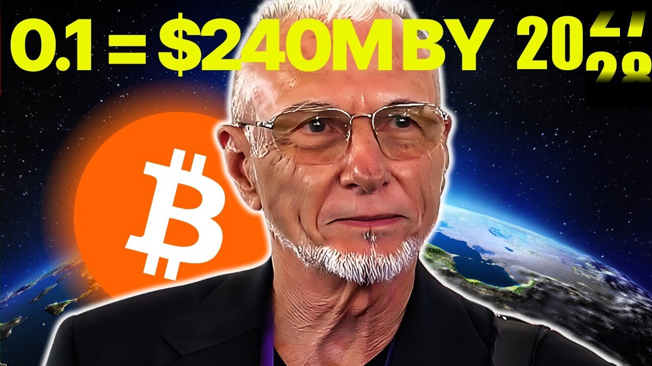 Money EXPERT Reveals When 0.1 Bitcoin Will Be Worth $240M!(FULL BREAKDOWN)