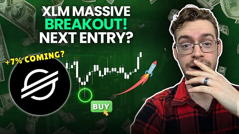 XLM MASSIVE Bullish Breakout Just Confirmed!