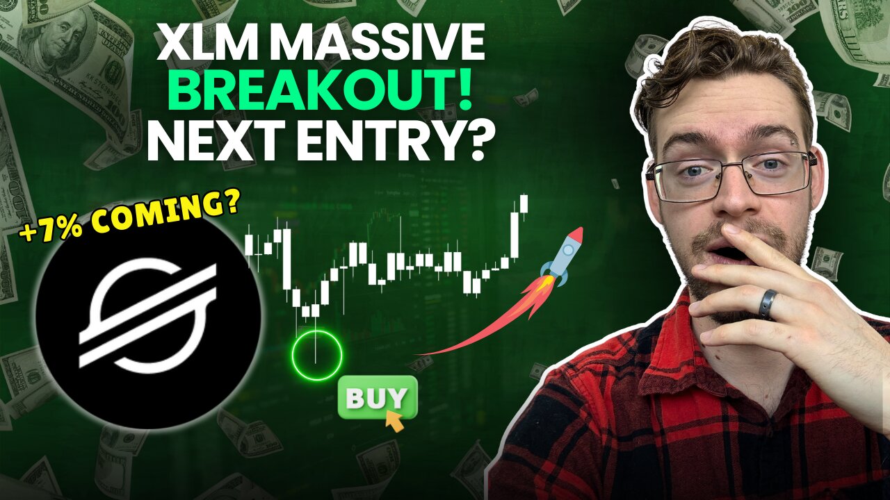 XLM MASSIVE Bullish Breakout Just Confirmed!