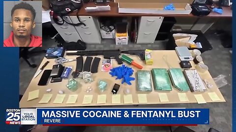 Illegal Immigrant Found With AR-15, $1 Million Worth Of Fentanyl In Massachusetts Shelter