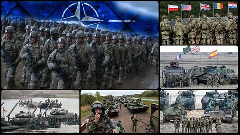 Europe to deploy 800,000 troops to Russia's border / Direct Clashes Imminent? (from my livestream)