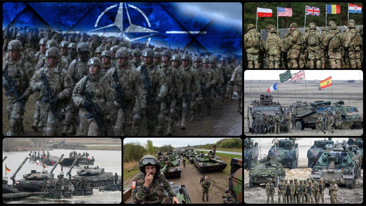 Europe to deploy 800,000 troops to Russia's border / Direct Clashes Imminent? (from my livestream)