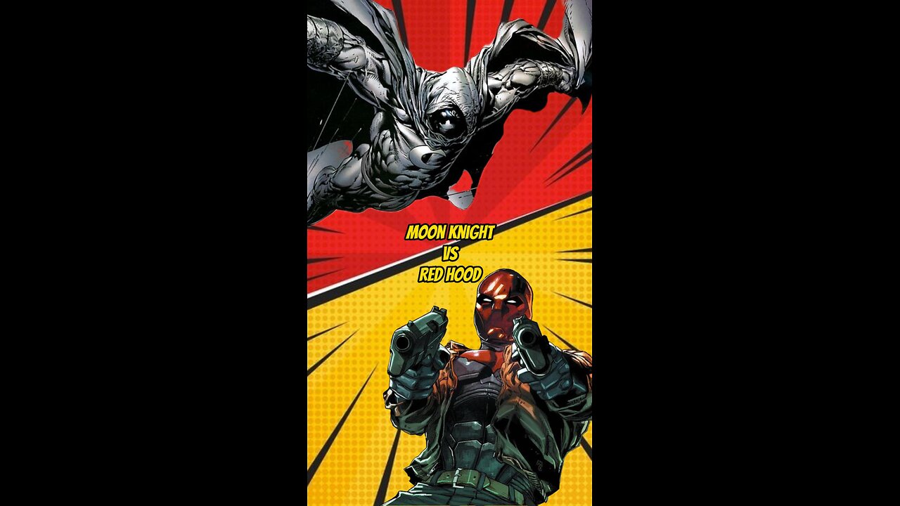 Moon Knight vs Red Hood - Who Wins?