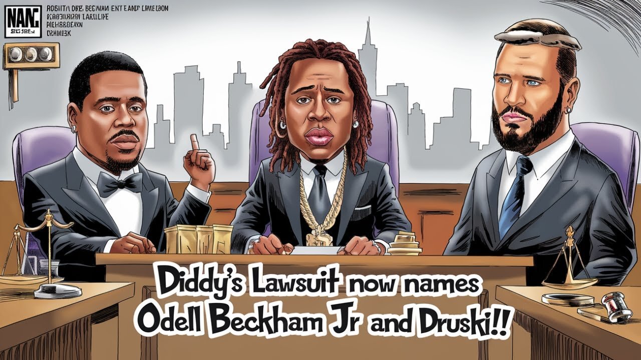 Is Odell Beckham Jr in BIG Trouble After Being Named in Diddy's Lawsuit?