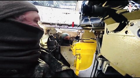 🇷🇺 ⚔️ The Crews of T-80BVM Tanks of the 44th Army Corps of the "North"