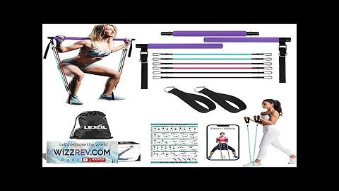 Pilates Bar Kit with Resistance BandsExercise Bands for Working OutHome Gym Review