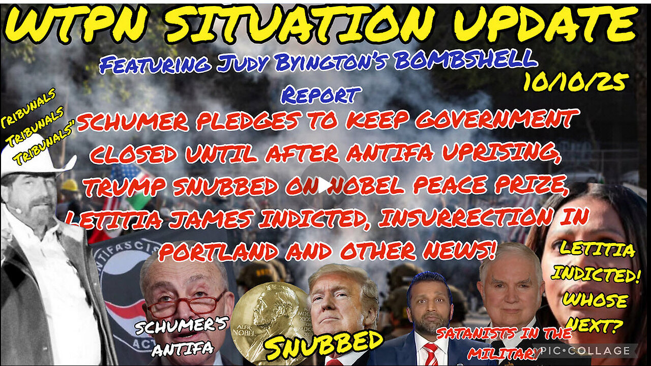 WTPN SITUATION UPDATE 10/10/25