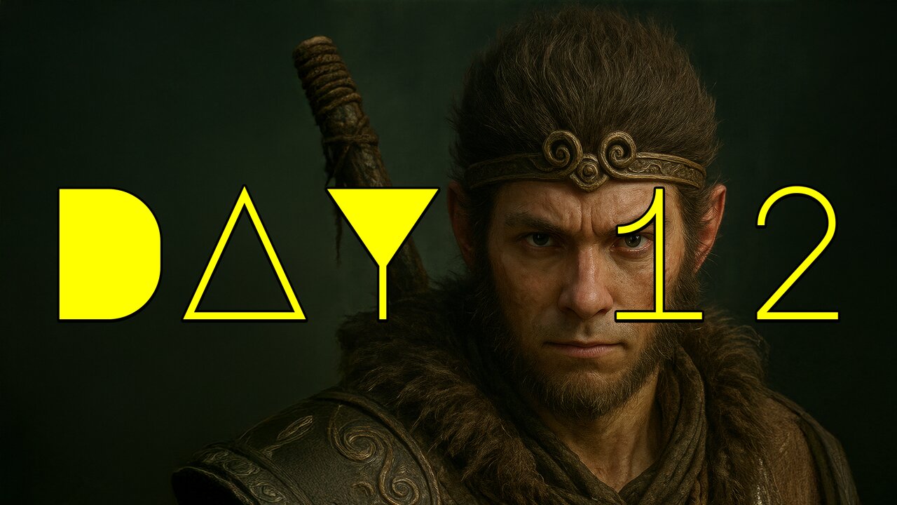 Black Myth Wukong Live Stream Day 12