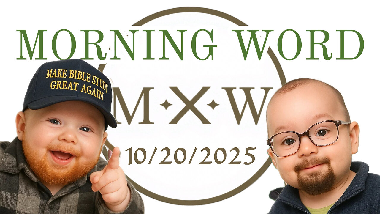 Morning Word 10/20/2025. Paul Appeals to Caesar.