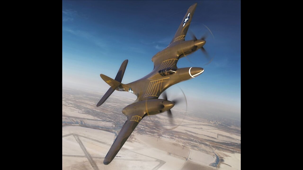 The McDonnell XP-67 Moonbat