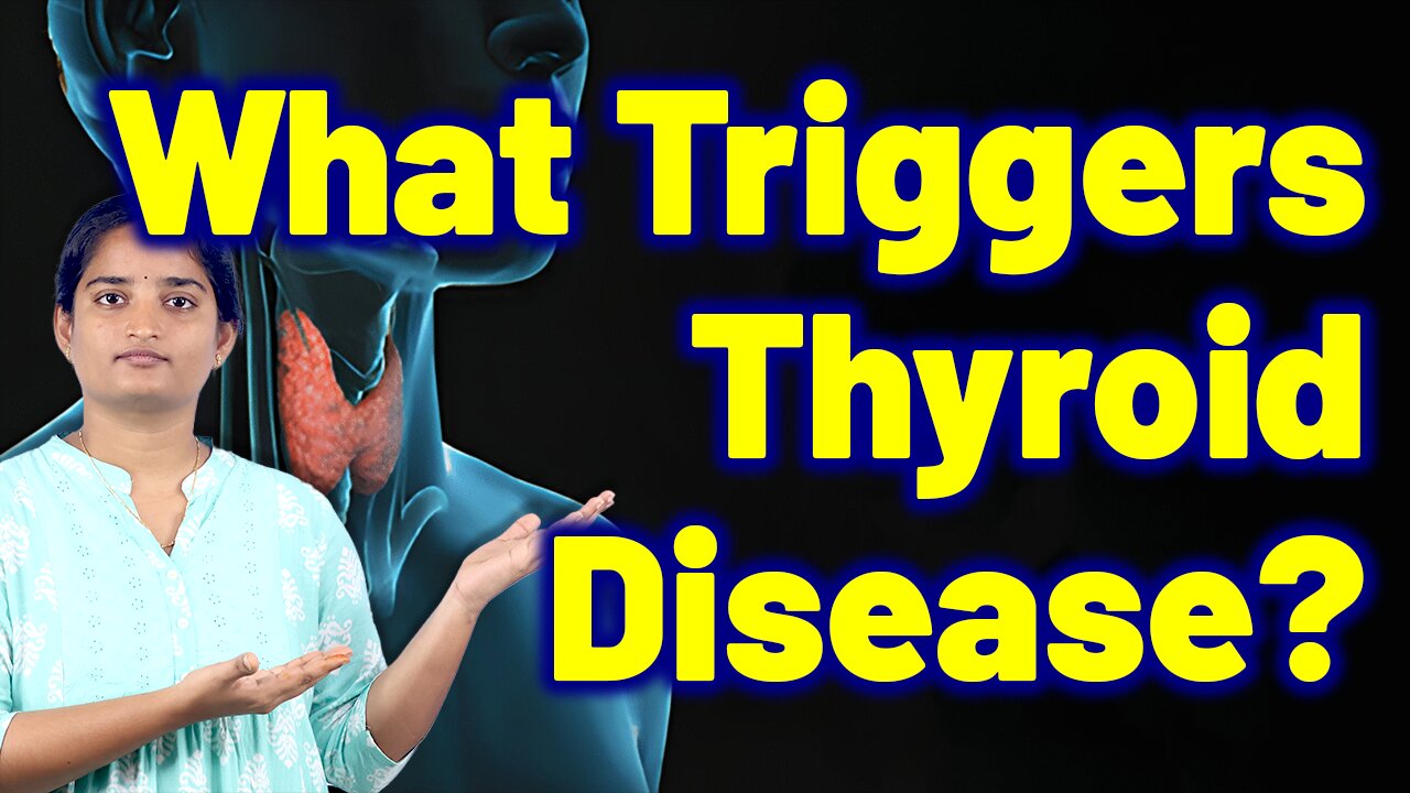 Risk Factors & Causes Of Thyroid, Hyperthyroid Condition | Treatment Cure Medicine Gynaecology