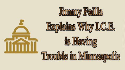 Here is the Cleanest Explanation You'll Find About the Minneapolis ICE Riots