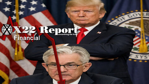 Ep 3807a - Trump Ready To Make A Move On The Federal Reserve For Gross Incompetence