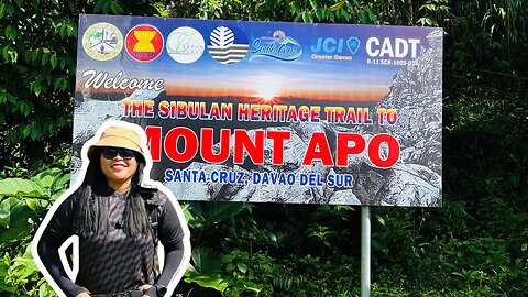 Summiting Mt. Apo (Episode 1) | The Trek Begins – Sibulan Heritage Trail | Raw Video | Watch in 4K
