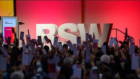 BSW-Bundesparteitag in Magdeburg