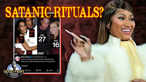 Nicki Minaj, Epstein, and Satanic Rituals