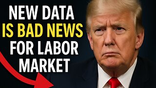 New Jobs Data Released - Bad News For Labor Market