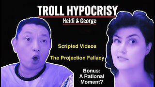 Heidi & George - Hypocrisy - And a Moment Of Sanity?