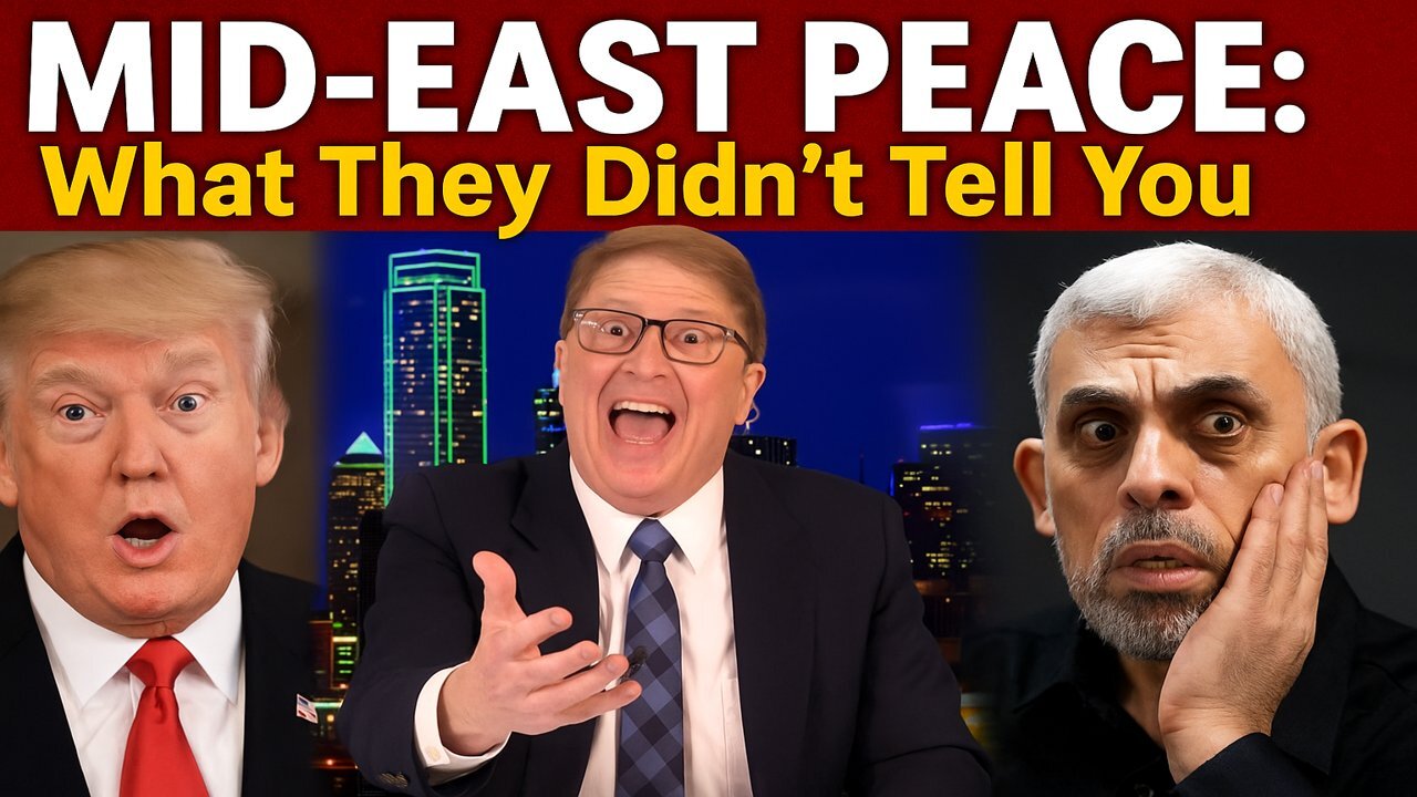 Middle East Peace: What They Didn't Tell You...