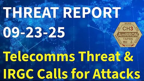 Threat Report 23 Sept 2025