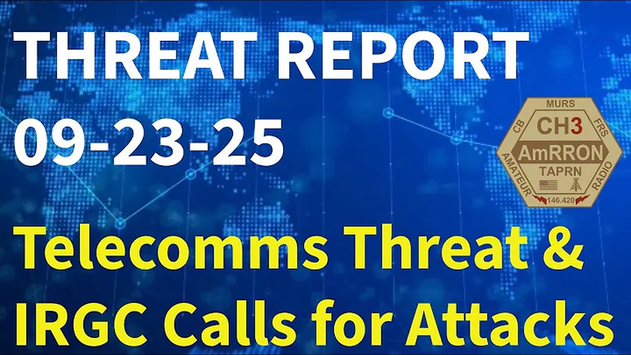 Threat Report 23 Sept 2025