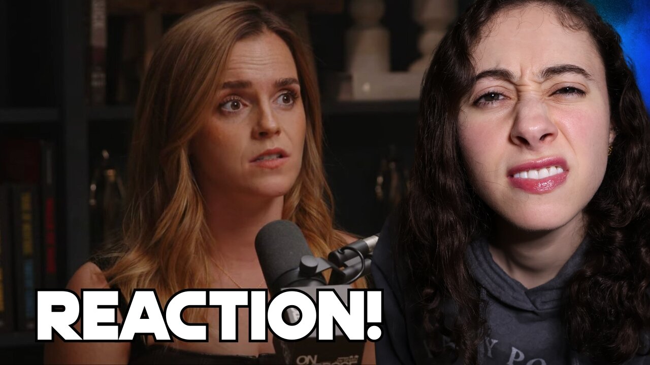 Reacting To Emma Watson / Jay Shetty Interview, Reading JKR Tweets!