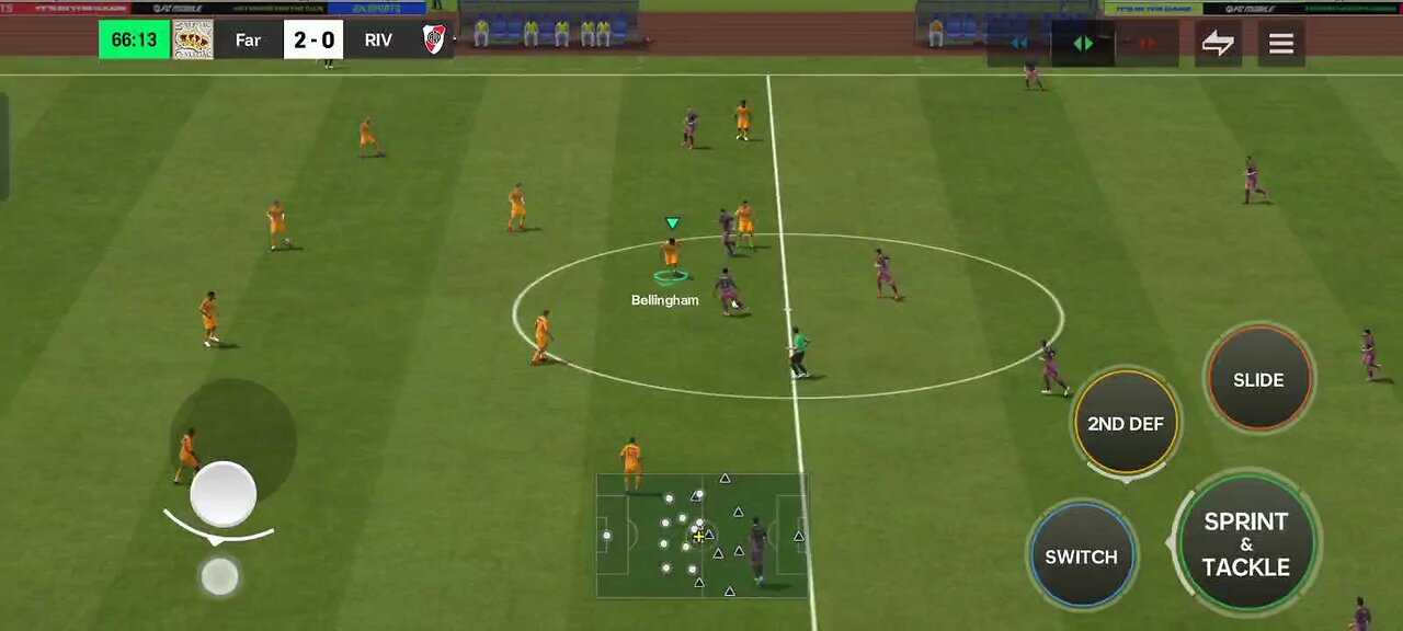 Barcelona scored a goal