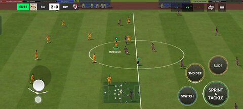 Barcelona scored a goal