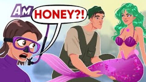 My husband cheated on me with a mermaid