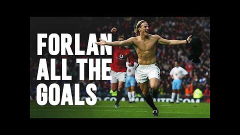 Diego Forlan: All The Goals 🇺🇾🔴